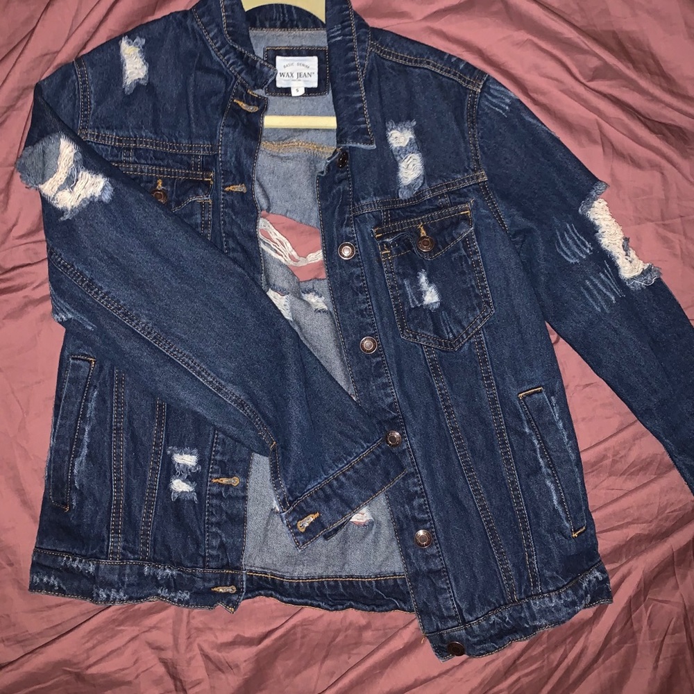 jean jacket - Picture 2 of 2